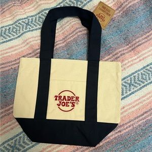 Trader Joe’s mini tote bag